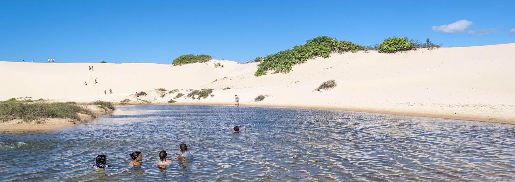 O PASSEIO AO DELTA DO PARNAÍBA